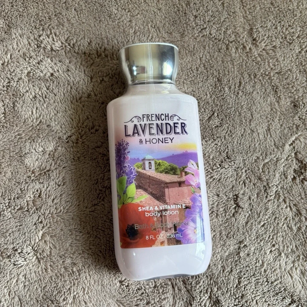 Bath & Body Works French Lavender & Honey Shea & Vitamin E Body Lotion RETIRED - Picture 1 of 2